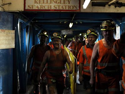 Alarma en el Reino Unido por la apertura de una nueva mina de carbón