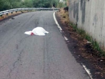 Hallan cuerpo desmembrado y embolsado en municipio de Parácuaro, Michoacán