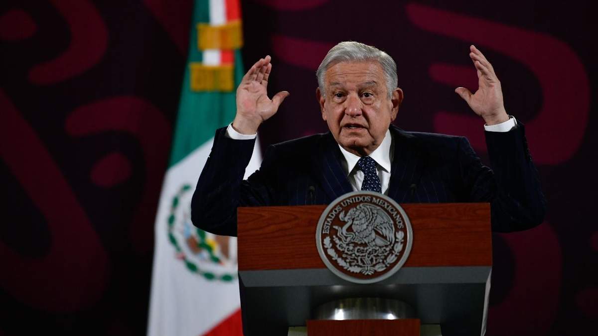 El presidente en Palacio Nacional