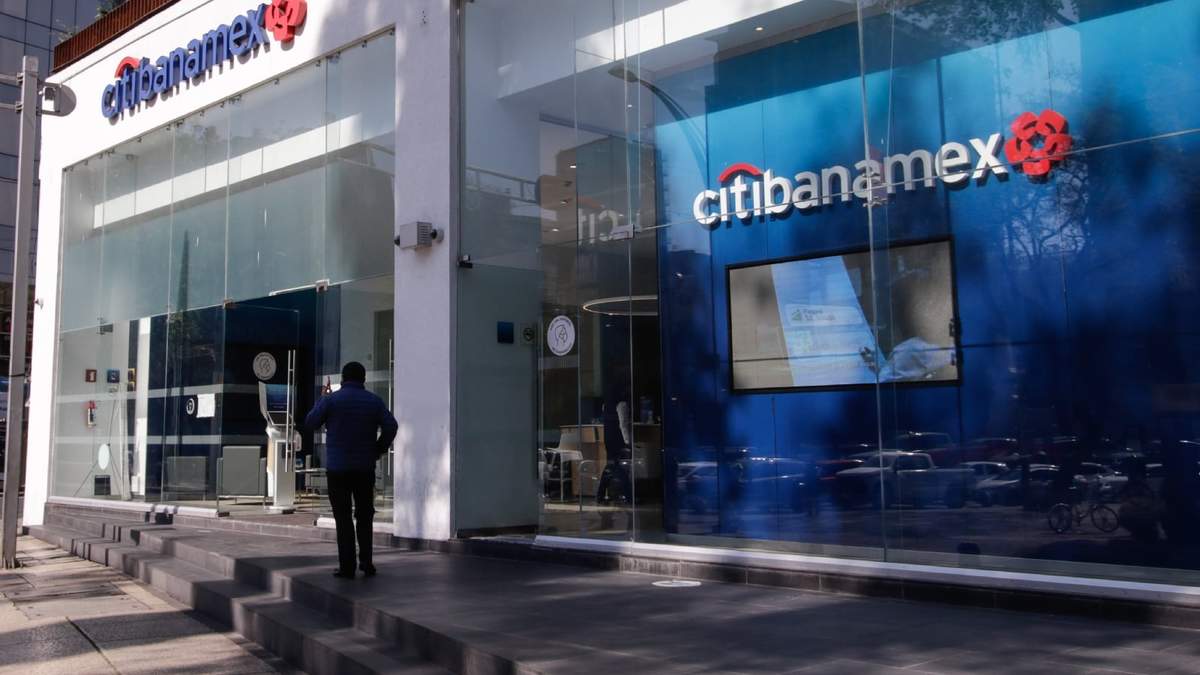 Una sucursal de Citibanamex