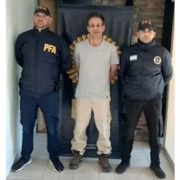 Fred Machado fue trasladado a una delegación de Viedma