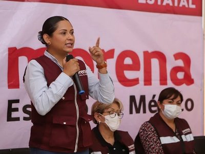 Alcaldesa de Amanalco pide protección de autoridades estatales y federales para asumir el cargo