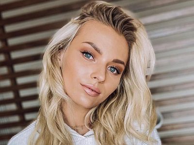Irina Baeva fue criticada por una reflexión y optó por subir esta foto en respuesta. ¡Vaya señorita!