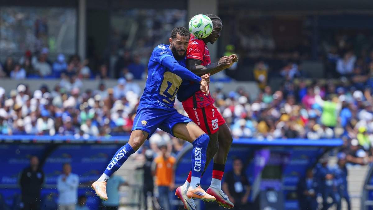 Pumas se impone 3-1 a Mazatlán en el torneo Clausura de la Liga MX