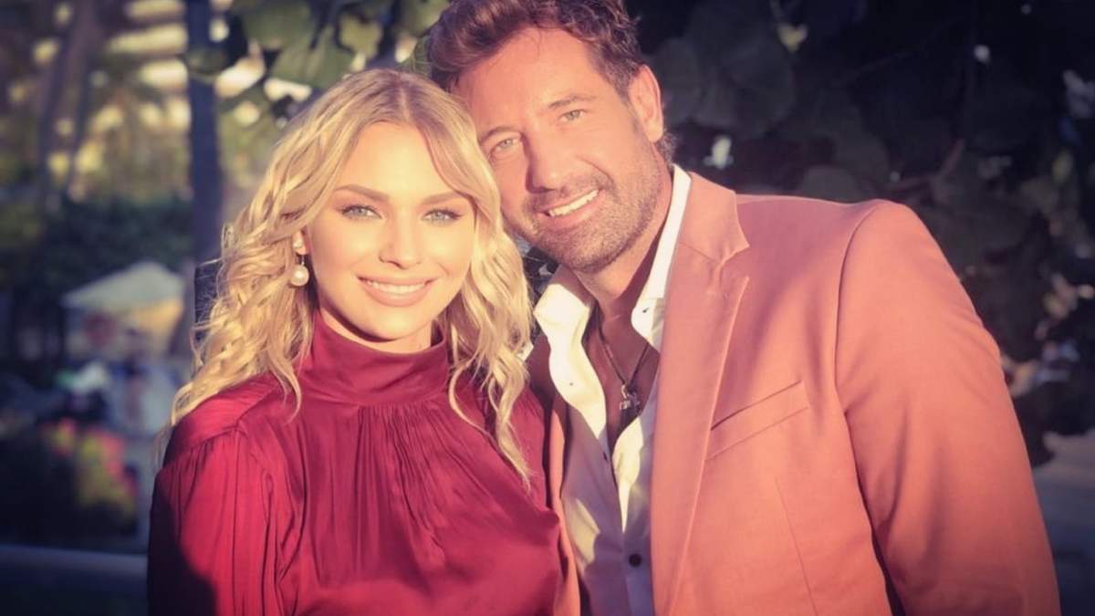 Irina Baeva y Gabriel Soto. Fuente: (Instagram)