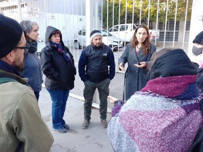 En Estadísticas y Censos se “agravó la situación por la presencia policial”