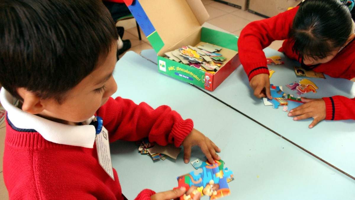Niños de nivel preescolar