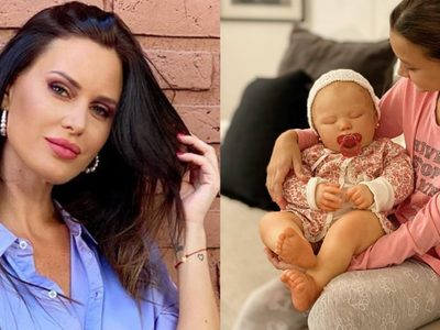 Natalie Weber criticó a Jorge Rial por hablar de la muñeca de su hija: "Se hizo el gracioso…”