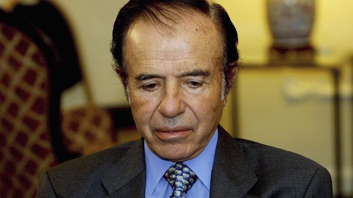 Carlos Menem. Fuente: (Twitter)