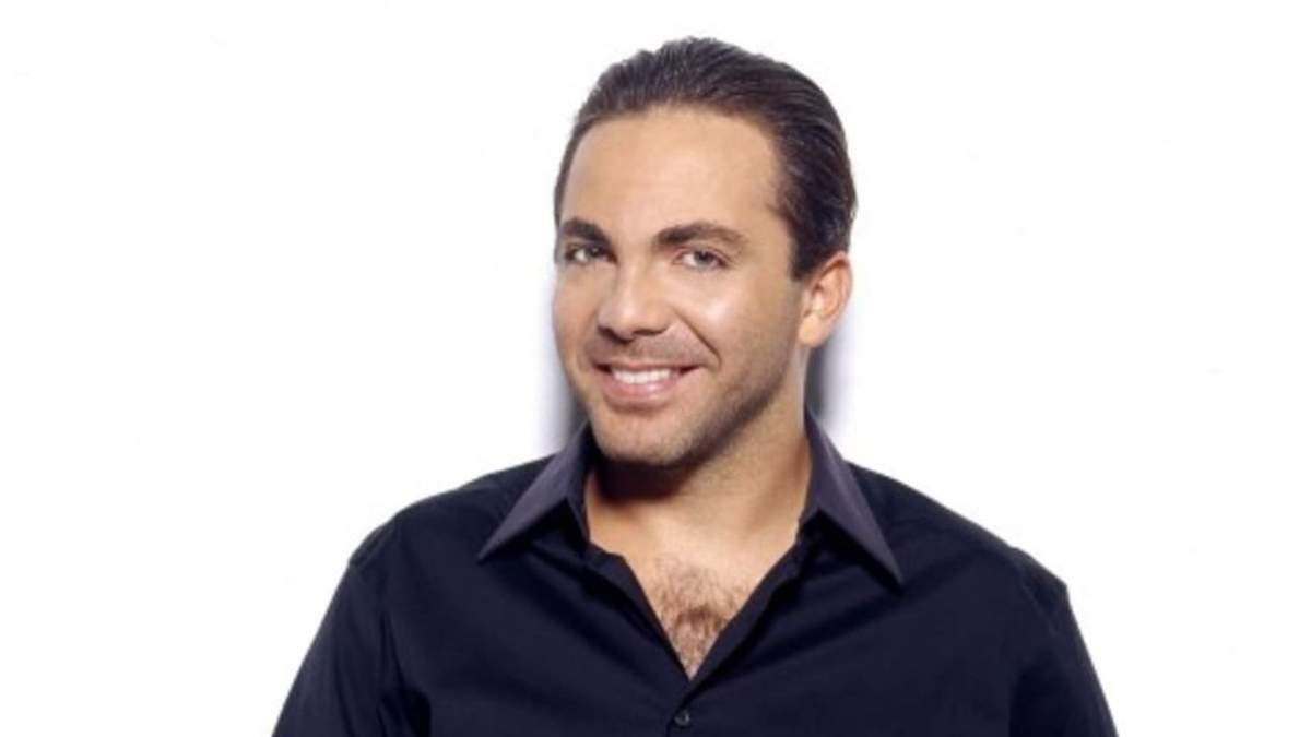 Cristian Castro. Fuente: (Instagram)