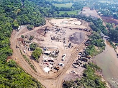 Más daños ecológicos por la extracción de balasto