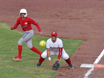 Diablos Rojos Femenil derrotaron 11-2 a El Águila de Veracruz