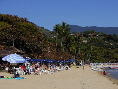 Brasil rompe récords en la llegada de turistas extranjeros