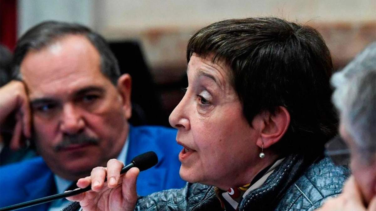 José Alperovich y Beatriz Mirkin. Fuente: (Twitter)