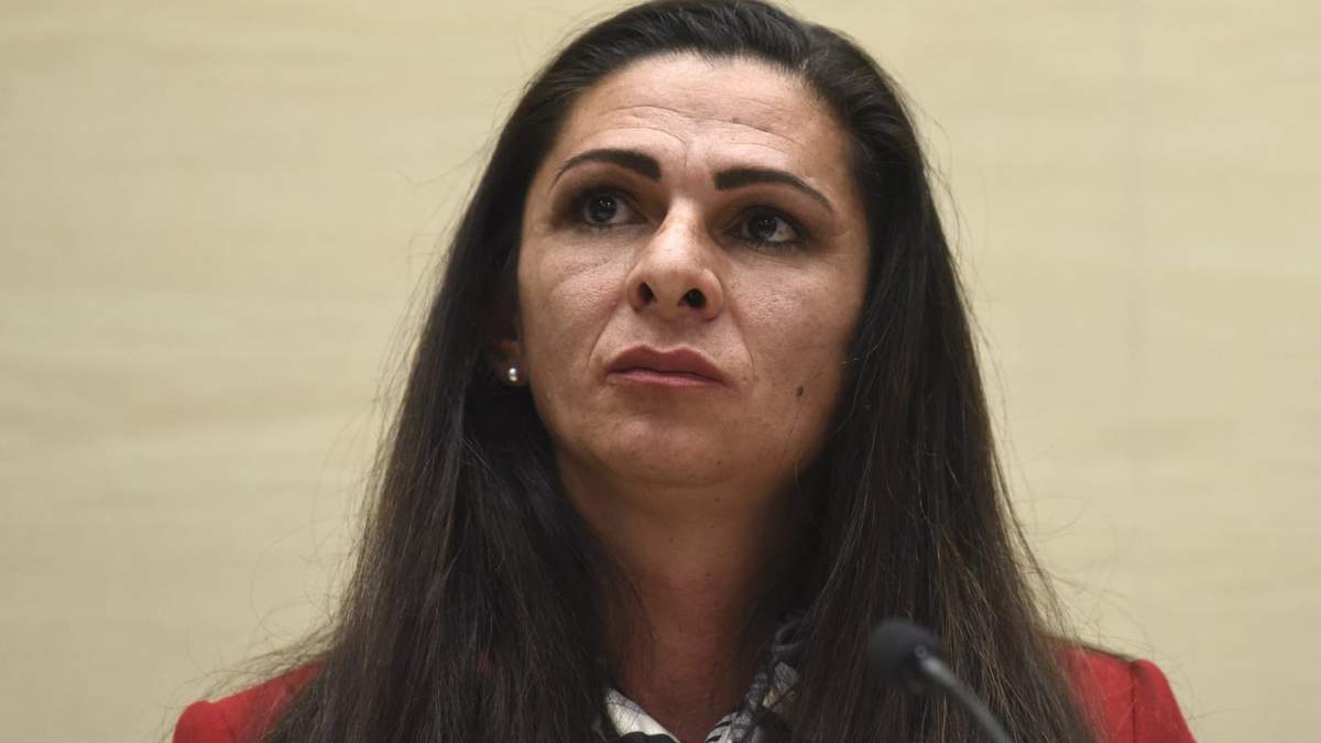 Ana Guevara, directora de la Comisión Nacional de Cultura Física y Deporte