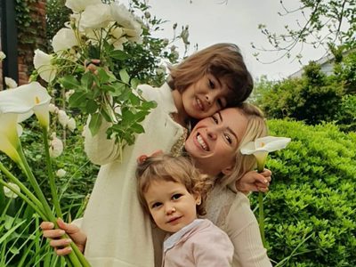 Antes de ser tres: así disfrutaron Rufina y Magnolia, una tarde de juegos con la China Suárez
