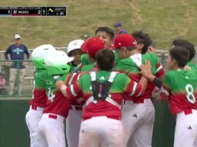 México vence 2-1 a Panamá y sigue en la Serie Mundial de Ligas Pequeñas 2025  (Video)