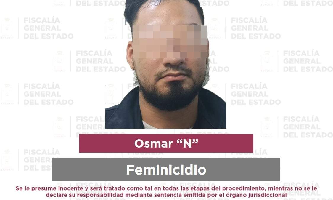 Condenan a 50 años de cárcel a feminicida de Tabasco; estaba prófugo en EU desde 2015