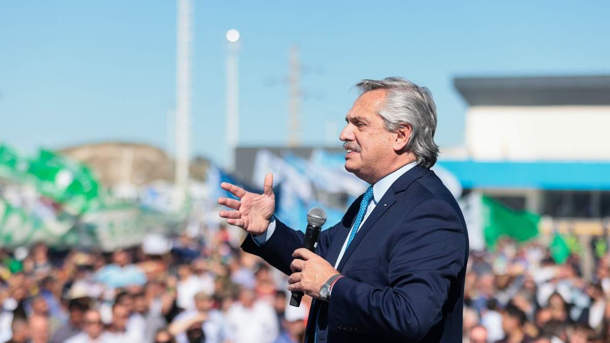 El expresidente de Argentina, Alberto Fernández