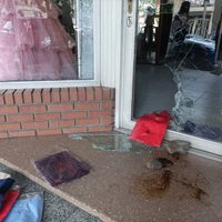 Indignación en el centro: robaron en el histórico local Sorlet y dejaron un rastro asqueroso