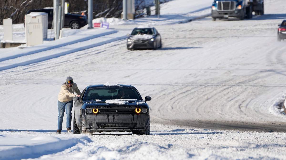 La tormenta invernal en Estados Unidos podría provocar racionamiento del gas natural