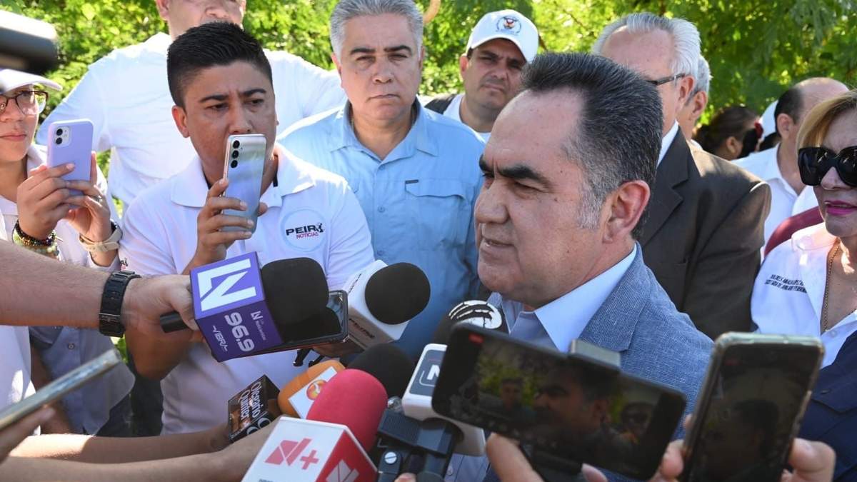 El rector de la Universidad Autónoma de Sinaloa (UAS) Jesús Madueña Molina