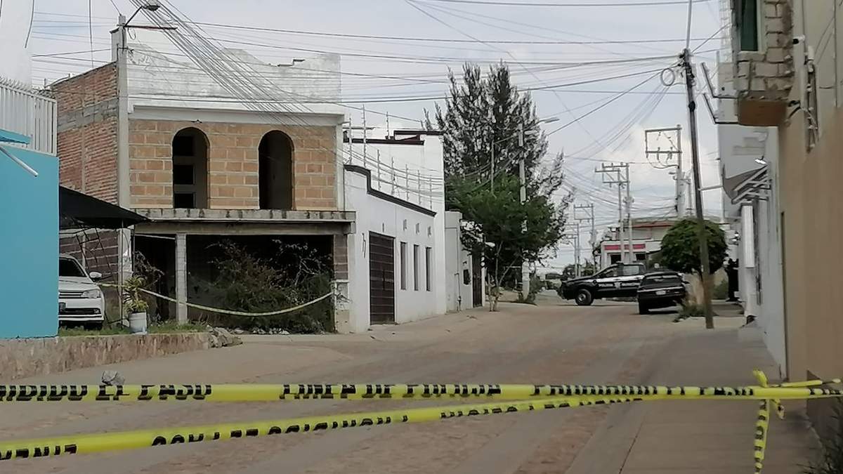 La presunta casa de seguridad de donde escapó la mujer secuestrada, está ubicada a poca distancia de la sede central de la Fiscalía General del estado