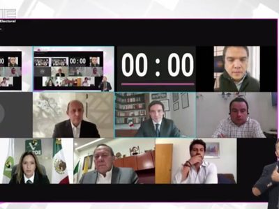 En videodebate del INE, partidos chocan por casos de corrupción