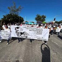 Maestros de Quintana Roo se van a paro indefinido de labores en protesta por reforma al ISSSTE