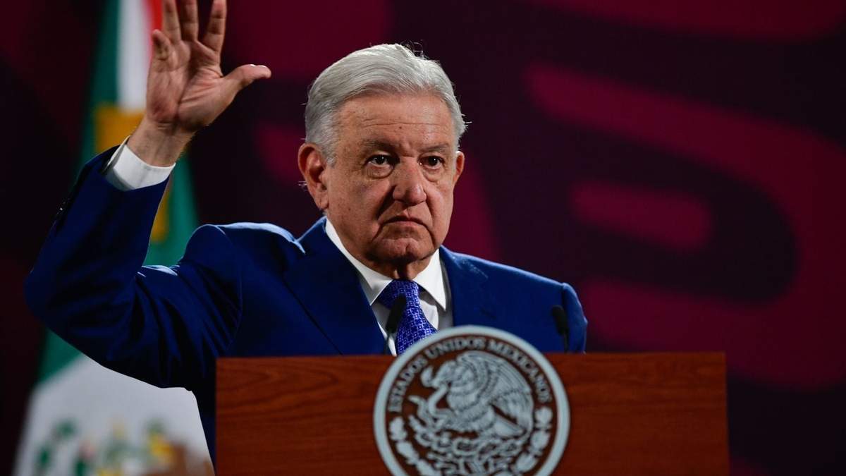 El presidente en Palacio Nacional
