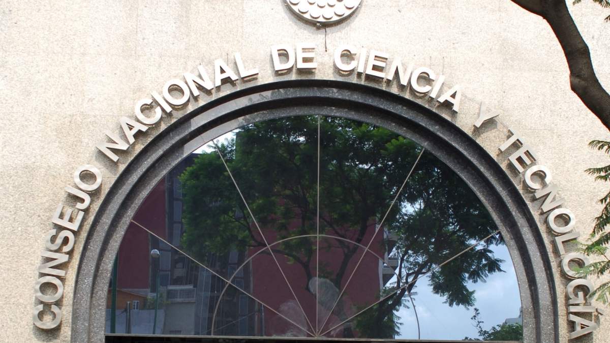 Fachada del Conacyt