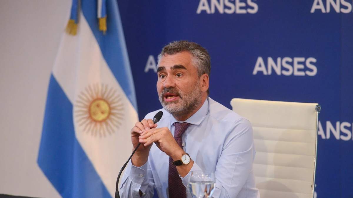 Alejandro Vanoli, extitular de ANSES. Fuente: (Twitter)