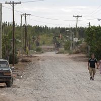 Vecinos tomaron un predio privado de Valentina Sur y la Policía llegó al lugar