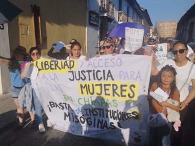 Mujer indígena tseltal fue sentenciada a 110 años de prisión; no hay testigos directos ni peritajes