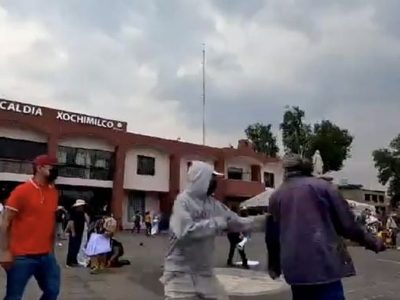 Víctimas de represión policiaca en Xochimilco exigen cierre de carpeta de investigación en su contra