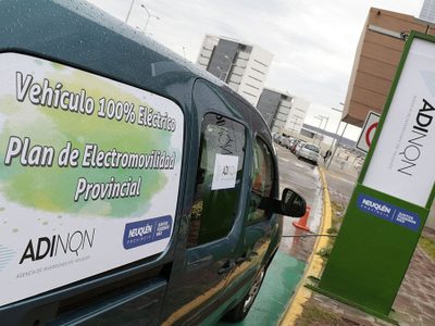 José Brillo celebró el impulso a la electromovilidad en la Provincia de Neuquén