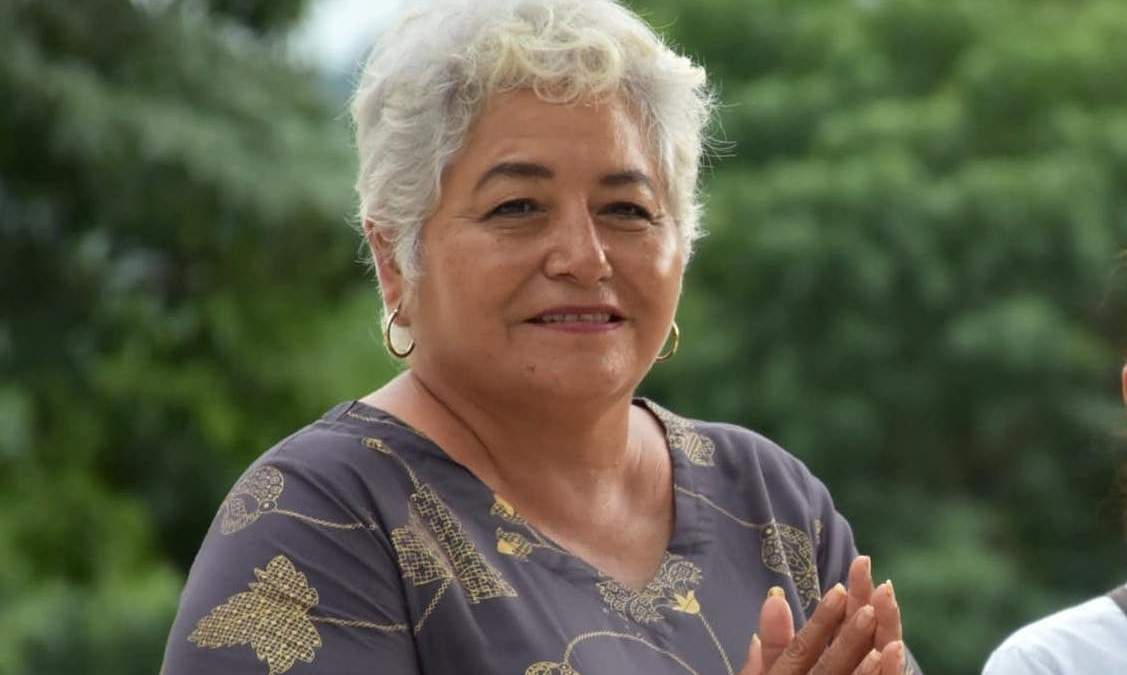 Cecilia Rivas Márquez. Presidenta municipal de Santiago Jamiltepec
