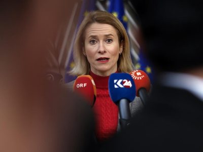 Rusia pone a la primera ministra de Estonia en lista de los más buscados