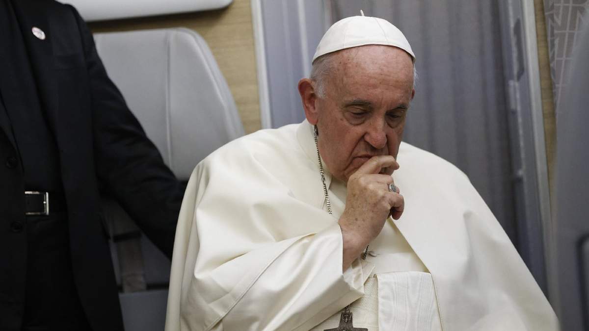Papa Francisco. Fuente: (Twitter)
