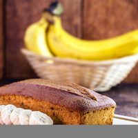 Budín de avena, banana y miel: sin harinas y con un sabor y textura únicos, la receta ideal para tu merienda fit