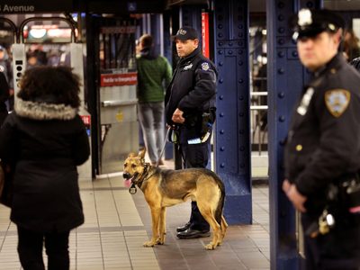 Muere una persona al ser empujada hacia las vías en metro de Nueva York