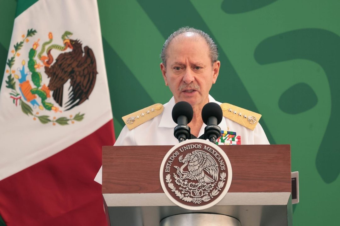 exsecretario Rafael Ojeda Durán  Foto presidencia