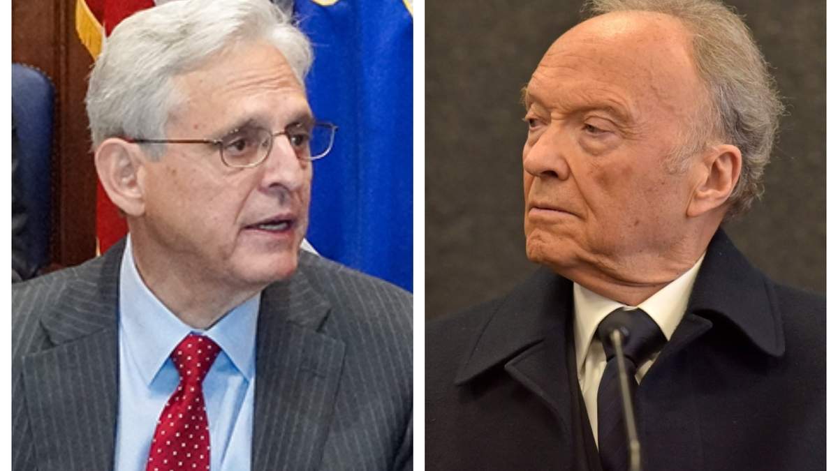Merrick Garland y Alejandro Gertz Manero