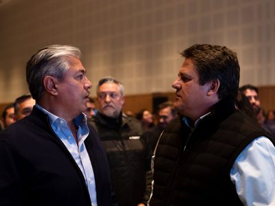 Rolando Figueroa y Mariano Gaido llevarán juntos la camiseta de "La Neuquinidad"