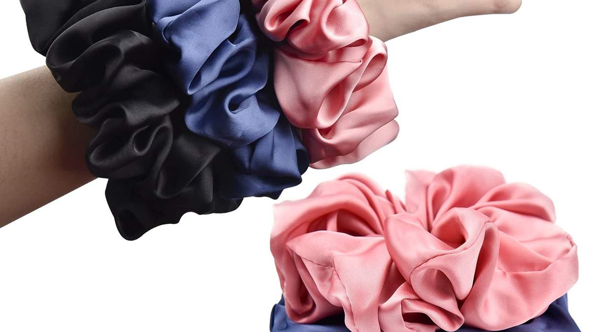 Scrunchie. Fuente: (Instagram)
