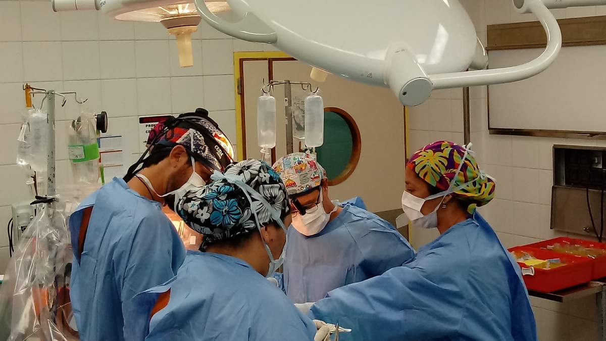 Personal de salud de Neuquén Capital fue seleccionado para un proyecto de la OMS. Fuente: (Twitter)