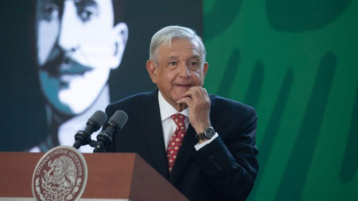 El presidente López Obrador