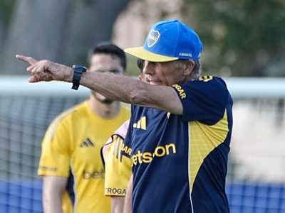 ¿Sorprende Russo?: la formación que probó Boca para el duelo contra el Bayern Múnich