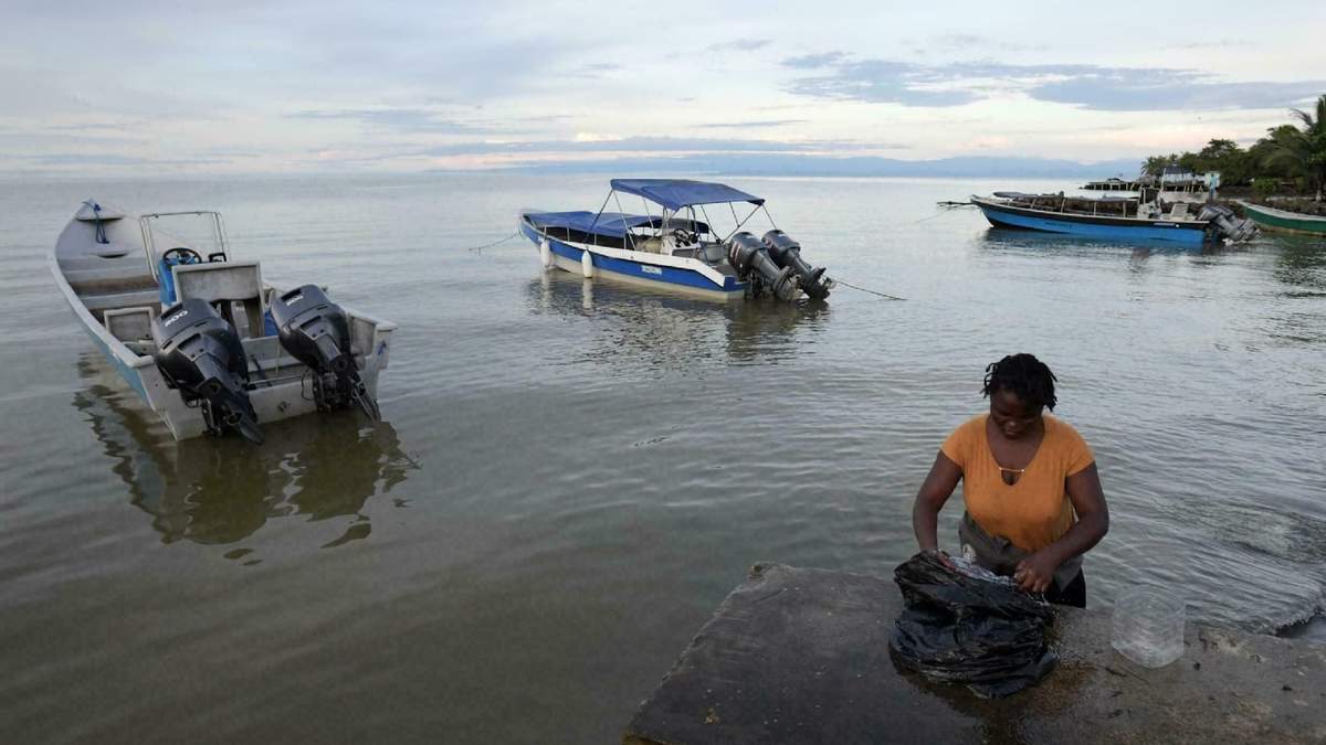 Puerto de Necoclí, Colombia. Fuente: (Twitter)