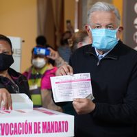 TEPJF ratifica: Delgado y Morena hicieron promoción indebida de AMLO durante revocación de mandato